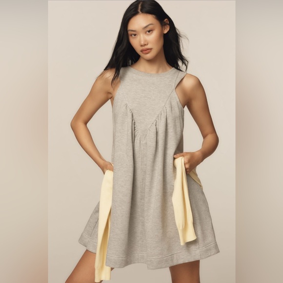 Anthropologie Dresses & Skirts - ✨ Anthropologie Palm Tree Sleeveless Mini Dress Sz 1 X